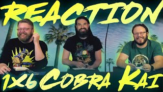 Cobra Kai 1x6 REACTION quotQuiverquot [upl. by Feliza]