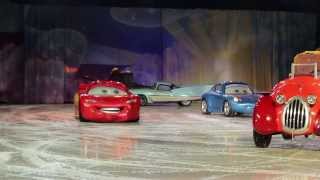 Cars  Disney On Ice Jaarbeurs Utrecht [upl. by Sabrina301]