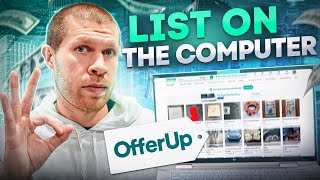 How to List on Offerup from the Computer [upl. by Shipp120]