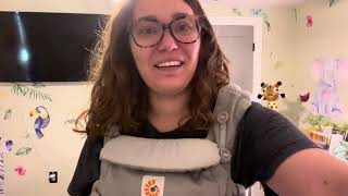 Ergobaby Omni 360 AllPosition Baby Carrier Review 2024 [upl. by Xirtaeb]