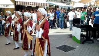 Traditional Dance in cyprus [upl. by Rahmann]