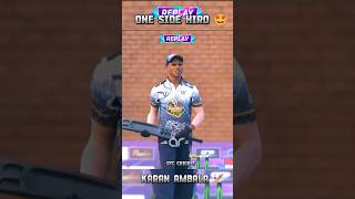 One side Hiro 🤩 💫 karan ambala 🏏🥰cricket tenishcricket 7070 viralvideos [upl. by Qooraf174]