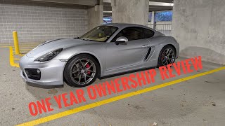 Modifying and Modernizing My 981 Porsche Cayman  1 Year Ownership [upl. by Glynda]