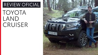 Toyota Land Cruiser  Review y prueba 4x4 [upl. by Lertnom682]