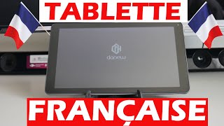 Je teste une tablette Française   Danew Dslide 1013QC [upl. by Leahsim]