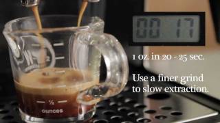 How to Make a Basic Single Ristretto from Whole Latte Love [upl. by Chelton]