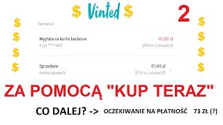 Jak sprzedawać na Vinted quotKUP TERAZquot [upl. by Ainsworth]