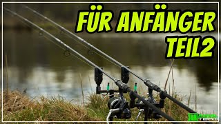 Karpfenangeln für ANFÄNGER Teil2  GÜNSTIG und EINFACH füttern [upl. by Hultgren963]