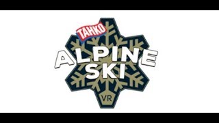 Tahko Alpine Ski  VR Gameplay Video [upl. by Willyt]