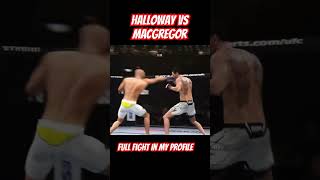 ufc 4 Halloway vs Macgregor online ufc mma gaming xbox ufc4 ufc4knockouts mmaa easportufc4 [upl. by Ide]