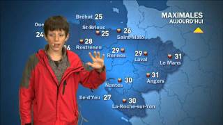 La météo de Brice [upl. by Ahseinad380]