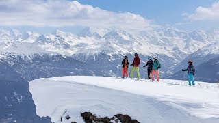 Skiurlaub im Frosch Sportclub Carlton in der Schweiz [upl. by Margy201]