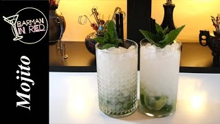 como hacer el clásico MOJITO [upl. by Longfellow]