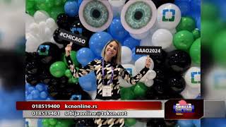 Srbija online  Maja Zivkovic  TV KCN 07112024 [upl. by Akim662]