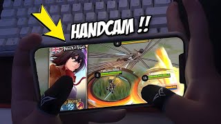 FANNY HANDCAM  VOICE REVEAL  MLBB [upl. by Jesher]