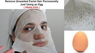 Egg Mask Facial [upl. by Innig]