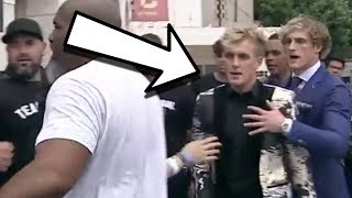 KSI Vs Logan Paul Press Conference Went Too Far Hidden Details [upl. by Belicia145]