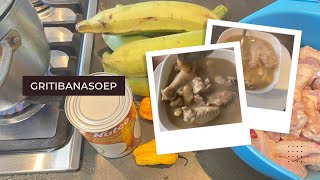 Gritibana soep Grietbana soep recept [upl. by Ikkir182]