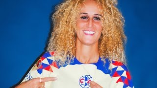 Kheira Hamraoui refuerzo de lujo del América Andrea Pereira y Villacampa felices por su llegada [upl. by Aikemet516]