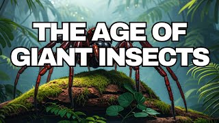 The Age of Giant Insects  From then to now [upl. by Bracci]