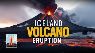 Iceland Volcano Eruption [upl. by Eitsirc]