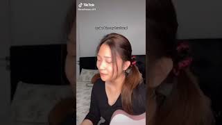 Marry Your Daughter versi Cewe  Cover by Pelin Tiktok [upl. by Ruella]