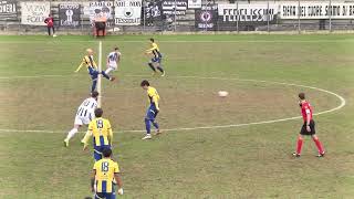 🎦 Serie D 12° giornata Figline 1  Siena 2 Highlights [upl. by Kaylil]