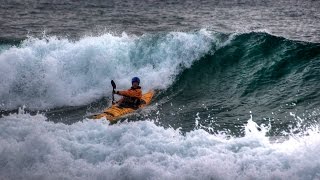 WAVE RIDER KaYaK SuRf Costa Brava 151212 [upl. by Tiphani]