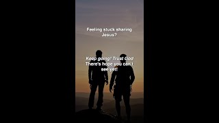 Feeling stuck sharing Jesus [upl. by Phyllis268]