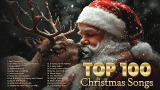 Top 100 Christmas Songs of All Time 🎄Relaxing Christmas Carols🎁Merry Christmas 2025 [upl. by Adnoloy]