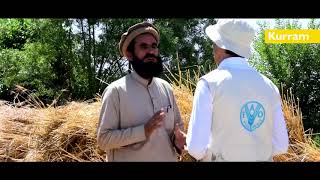 Helping rebuild lives in FATA [upl. by Keryt]