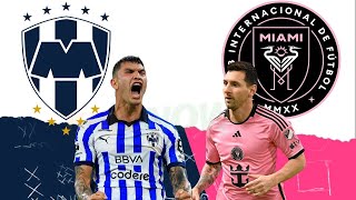 Concacaf  Pachuca vs HeredianoMonterrey vs Inter Miami  Hermanazos FC  En Vivo  EP22SO03 [upl. by Drugi425]