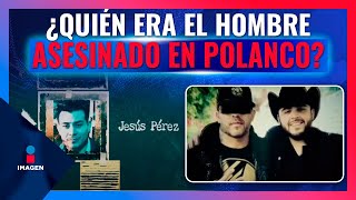 Plaza Miyana Jesús Pérez Alvear era productor musical y tenía nexos con el CJNG  Francisco Zea [upl. by Kcirredal]