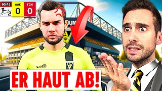 SKANDAL MEIN SPIELER HAUT VOR DEM ABPFIFF AB 😤➡️🏟️ FC 25 Aachen Karriere 27 [upl. by Anauqes]