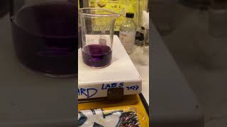 cobalt chloride equilibrium [upl. by Odlanyar]