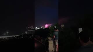 Niagara falls fireworks USA 🇺🇸 side [upl. by Damales]