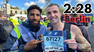 Berlin Marathon 2024 228  Can I run sub 230 in all the Major Marathons berlinmarathon run [upl. by Assilym656]