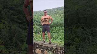 Nauli Kriya and Agnisar Kriya motivation weightlossdiet losebelly bellyfatloss naulikriya [upl. by Redyr]