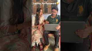 Laptop Ka Password Kya Hai😜funnyfunnyvideocomedyshortsfeedshortfeed2024trendingviralshortyt [upl. by Goldstein774]