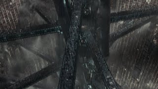 The Last Human City of Zion  Matrix Reloaded 2003 4k Scene Open Matte [upl. by Appleby]