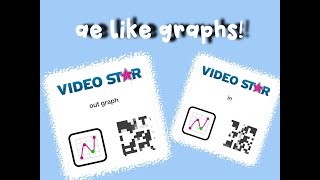 videostar graphs ae like QR code’s 💕 [upl. by Cody]