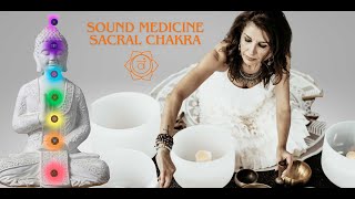 2 Sacral Chakra Meditation  Beginners [upl. by Koblick]