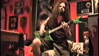 Dimebag Darrells lost lesson Home video [upl. by Obed]