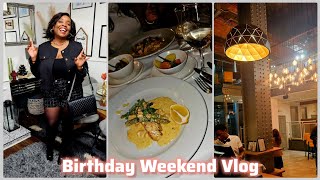 Weekend Birthday Vlog 🎂  Resto Entre Copine  Je cuisine le Beignet Haricot Bouillie pour le 20 🇨🇲 [upl. by Nyvar]