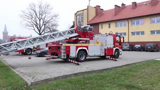 411P51  SD42 Iveco 180320  Magirus  JRG Czarnków [upl. by Merrill]