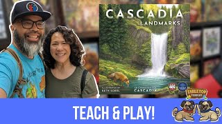 Cascadia Landmarks  Expansion to the Spiel Des Jahres Winner [upl. by Uthrop365]