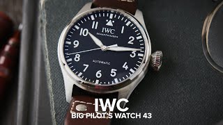 The IWC Big Pilot 43 gives an iconic watch a modern upgrade [upl. by Calvina]