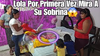 Lola Quedo Sin Plabras De La Emoción Al Ver A Belinda Por Primera Vez‼️Esta Fue Su Reacción😱 [upl. by Arihat753]