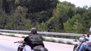 Dieter Motorcycle Run 2013 Wmms [upl. by Wolff293]