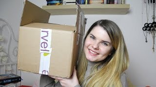 UNPACKING Arvelle Bookhaul Februar 2018 [upl. by Lambertson]